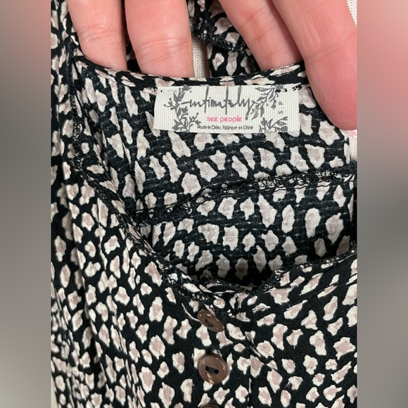 Free People Leopard Print Dress  - Small - Picture 6 of 7